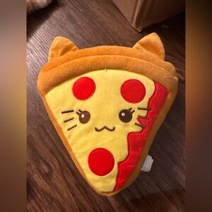 BMI Neko Kitty Cat Pizza Kawaii Plush Food Stuffed Animal Toy 10” Foodie